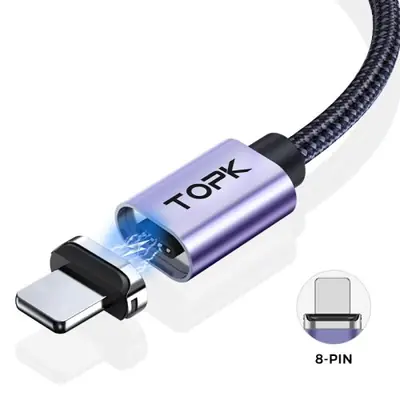 Image de Câble de Charge Magnétique USB-C & Micro-USB 3A