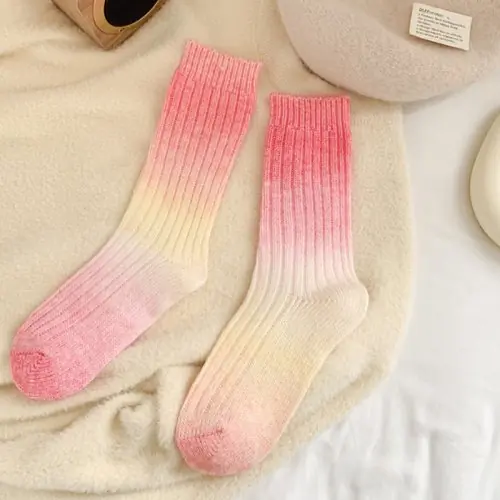 1 paire de rose