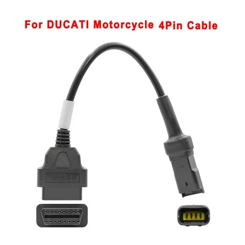 Voor Ducati 4-pins