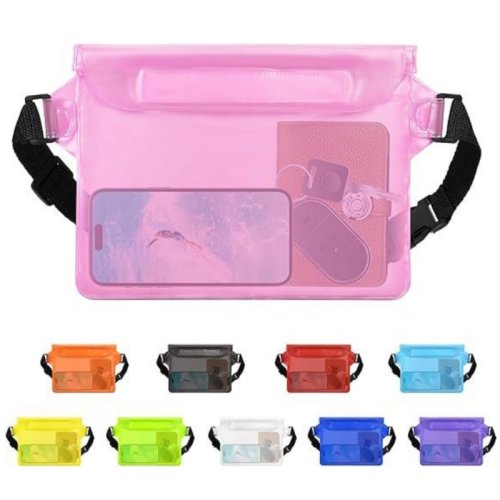 Immagine di Custodia Impermeabile per Cellulare per Nuoto, Rafting e Immersioni: Proteggi il Tuo Telefono in Ogni Avventura all'Aperto