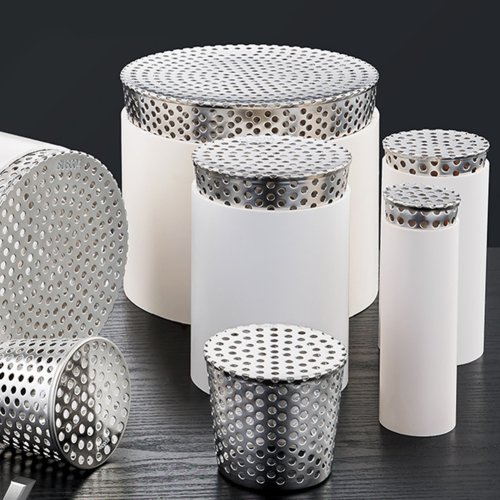 Immagine di Tappo Antirifiuti in Acciaio Inossidabile per Scarico Pavimento, Balcone e Tetto – Collettore Capelli e Sporcizia per Cucina e Bagno