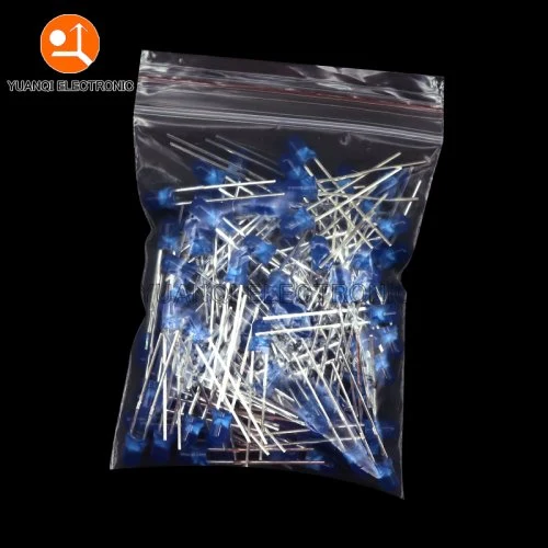 3MM blauw 100pcs