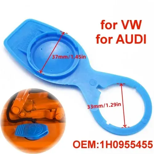 Image de Bouchon Réservoir Lave-Glace 37mm - Compatible Audi & VW