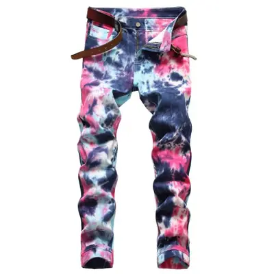 Image de Jeans Slim Homme Style Européen 2022