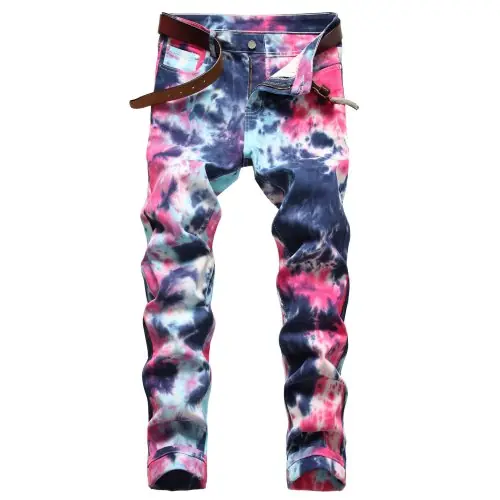 Image de Jeans Slim Homme Style Européen 2022
