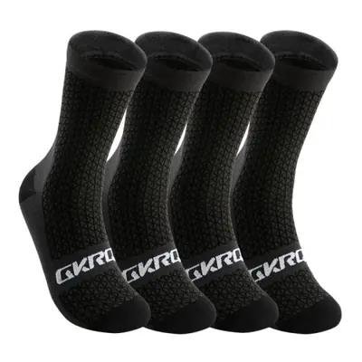Image de Chaussettes de Cyclisme Pro - 4 Paires Haute Performance