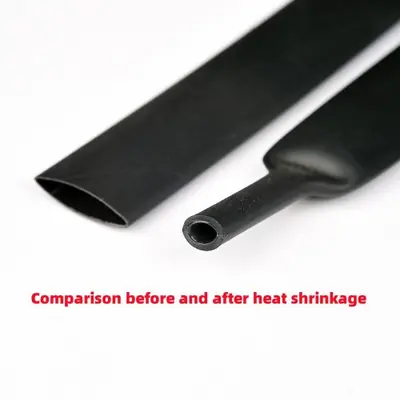 Image de Tube Thermorétractable avec Colle - 1 mètre