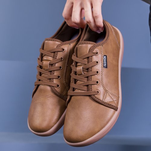 Image de Baskets Hommes Confortables Sans Lacet - Noir