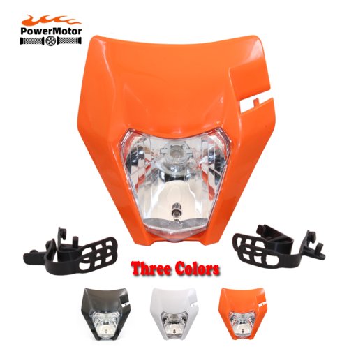 Immagine di Moto Alogena Faro Carena Per KTM EXC EXCF SX SXF XC125 150 250 300 350 450 530 Enduro DirtBike Motocross Accessori