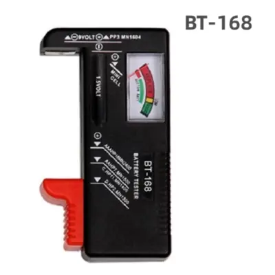 Image de Testeur de Batterie Numérique LCD - Vérifiez l'État de Toutes Vos Piles