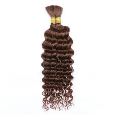 Tresse Humaine Vague Profonde - 100g Sans Trame