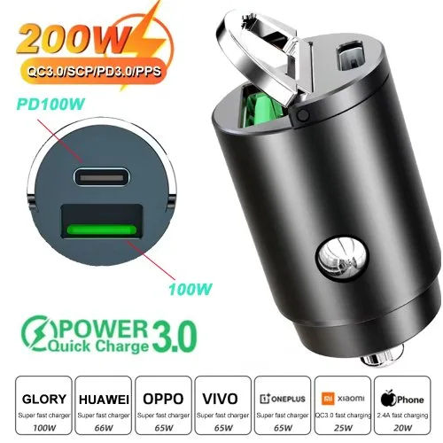 200W PD QC