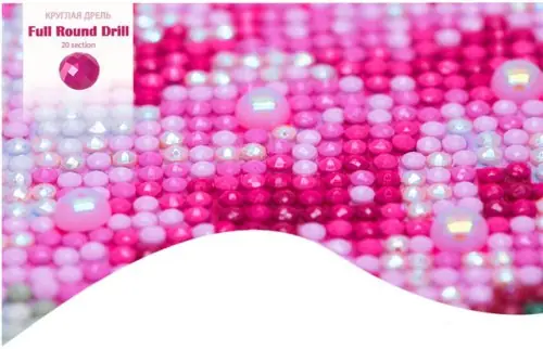 Image de Kit Diamant Peinture Personnalisé - Art DIY pour la Déco Murale