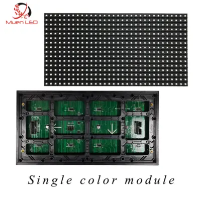 Image de Module LED P10 Écran Extérieur SMD - Rouge, Blanc, Vert, Bleu