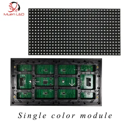 Image de Module LED P10 Écran Extérieur SMD - Rouge, Blanc, Vert, Bleu