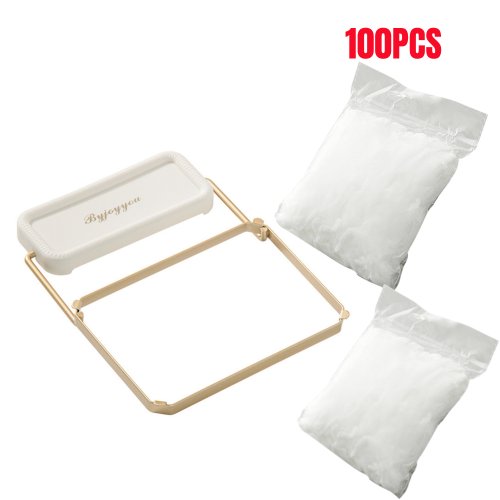 Wit met 100pc tas