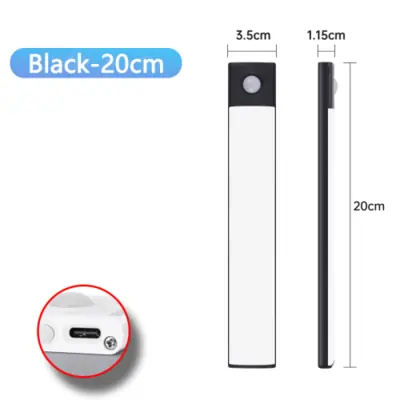 Lampe LED Sans Fil avec Capteur de Mouvement