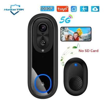Image de Sonnette Vidéo Wi-Fi 1080p avec Batterie 7000mAh