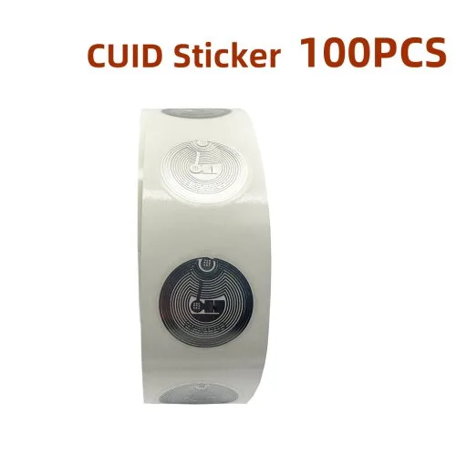 CUID-tag 100 st.