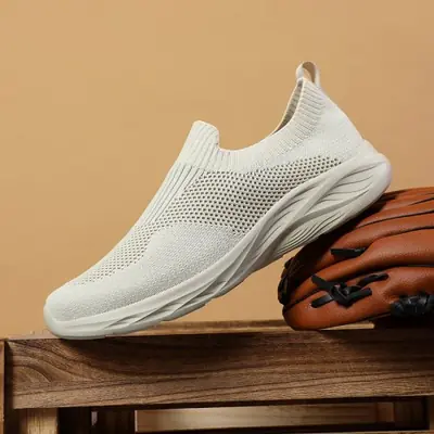 Image de Baskets Hommes Légères & Respirantes - Idéales pour la Randonnée et le Sport