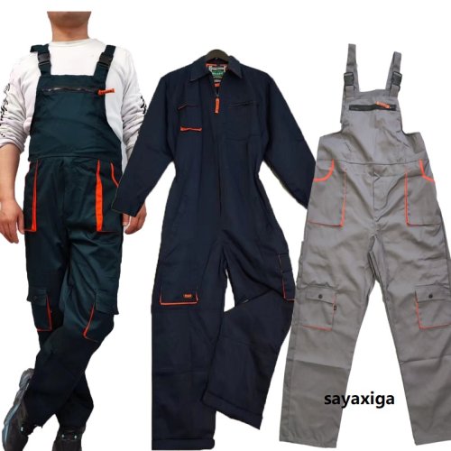 Bild von Robuste Arbeitsanzüge für Männer und Frauen – Ideal für Schweißer & Mechaniker