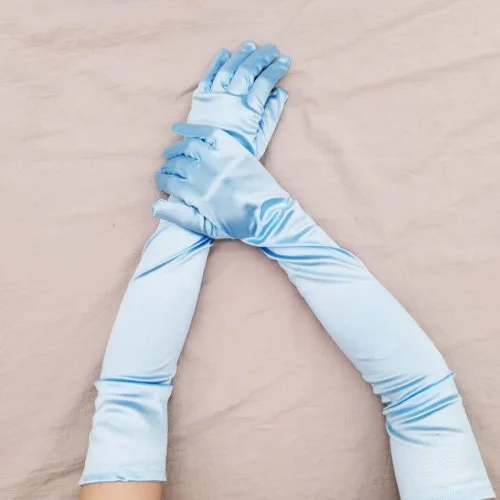 Licht blauw