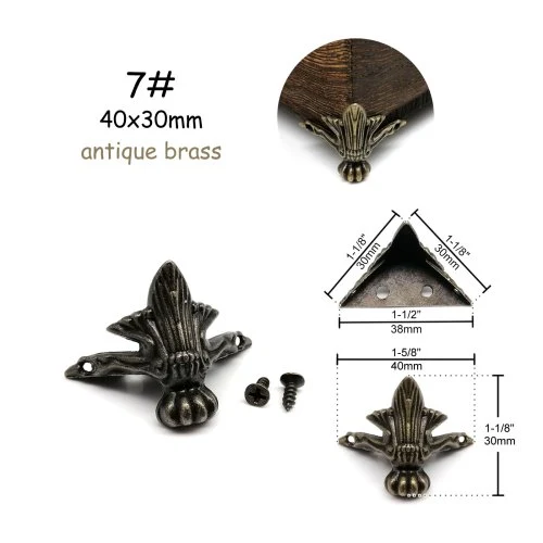 No.7 40x30mm bronce