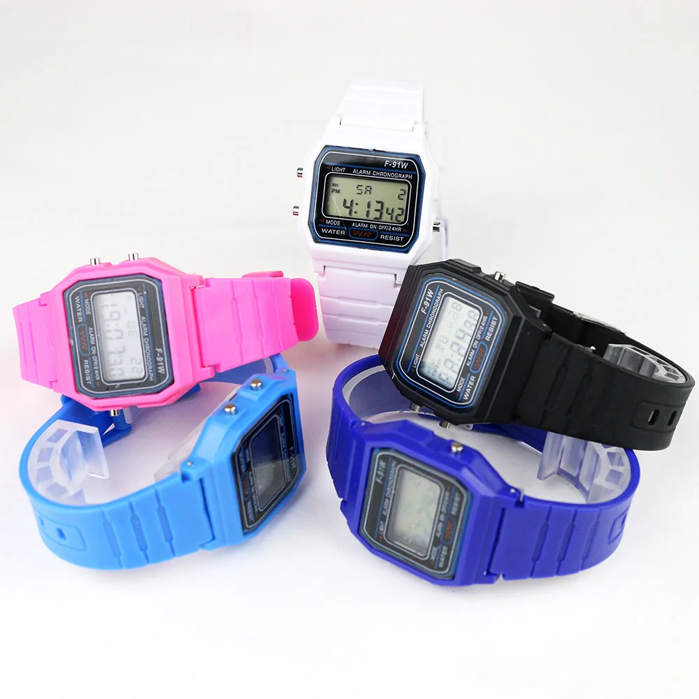 Afbeelding van Digitale Sport Horloge voor Kinderen – Stijlvol & Functioneel