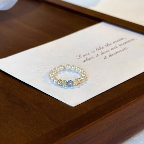 Bild von Edler Panda-Ring aus 925er Sterlingsilber – Verstellbar & Trendig