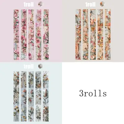 Image de Rubans Fleurs Manga - Décoration Créative