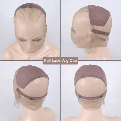 Image de Bonnet de Perruque Full Lace 13x6 - Sans Colle