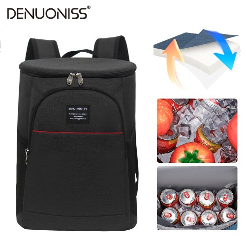 Afbeelding van Thermische Rugzak 20L – Geïsoleerd & Waterdicht voor Picknick & Outdoor