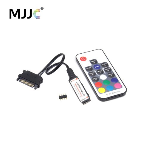 Image de Contrôleur LED RGB 12V avec Télécommande Sans Fil