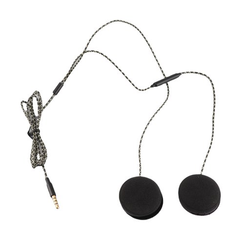 Afbeelding van Motorhelm Headset met Luidsprekers – Draadloos Audio voor iOS, Android, MP3 en Computer via 3.5mm Interface