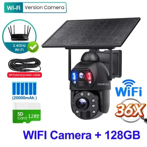 36X WIFI noir 128GB