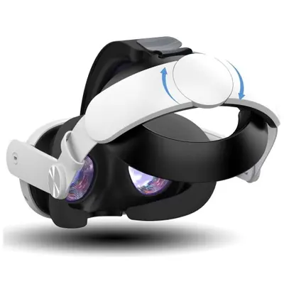 Image de Sangle VR Réglable pour Meta Quest 3S - Confort Optimal