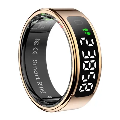 Image de Smart Ring R12 - Écran Tactile & Suivi Santé
