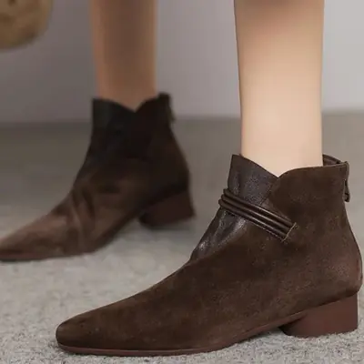 Image de Escarpins Femme Talon Moyen - Style Professionnel & Élégant