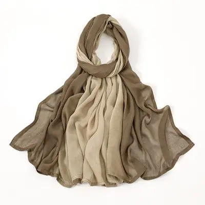 Image de Hijab en Jersey Doux - Écharpe de Ramadan Tendance