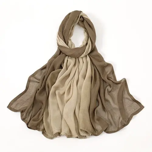 Image de Hijab en Jersey Doux - Écharpe de Ramadan Tendance
