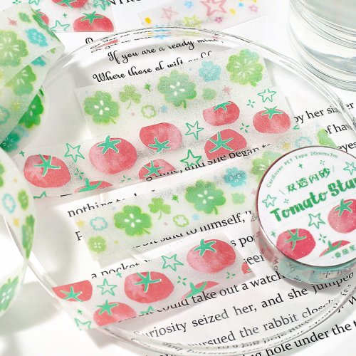 Bild von Kawaii Koreanische Glitzerband – DIY Deko für Tagebuch & Sammelalbum