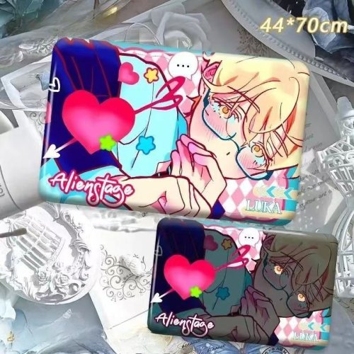 Afbeelding van Anime Alien Stage Broche IVAN TILL Sua Hyuna Luka Cartoon Rollenspel Vierkante Badge Revers Pin Prop Accessoires Halloween Gift