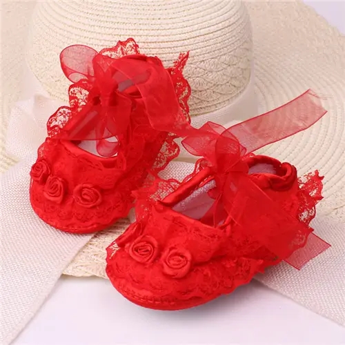 Image de Chaussures Princesse pour Bébé Fille - Premiers Pas