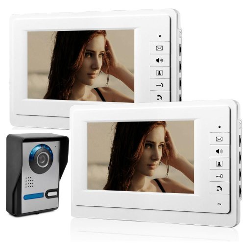 Imagen de Intercomunicador de Video Smartyiba para Puerta - Seguridad Inteligente para tu Hogar