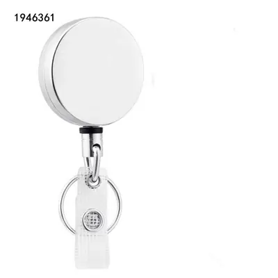 Image de Porte-badge rétractable en métal - Pratique & élégant