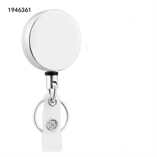 Image de Porte-badge rétractable en métal - Pratique & élégant