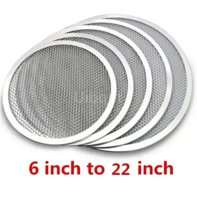 Image de Grille Antiadhésive pour Pizza - 22 Pouces
