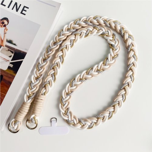 Afbeelding van Nieuwe telefoonkoord Afneembare verstelbare ketting Lanyards voor tas Camera Crossbody Mobiele telefoonriemen Nekclip Koord Touw
