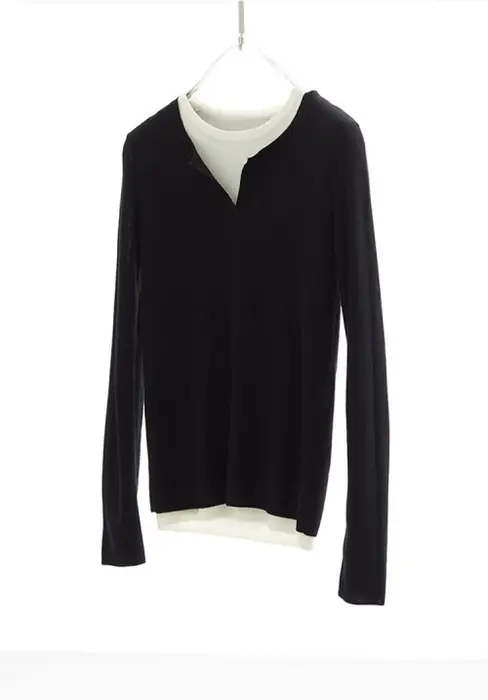 Image de Pull Tricoté 2 Pièces Femme Automne-Hiver 2025