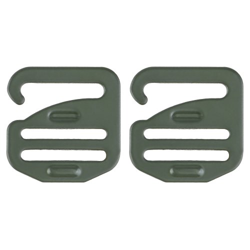 Zdjęcie 2 sztuk g-hook kamizelka taktyczna akcesoria, G Hook Wave klamry klatki piersiowej Rig pasek regulacji klamry dla FCPC kamizelka/DON/DOFF MAG etui